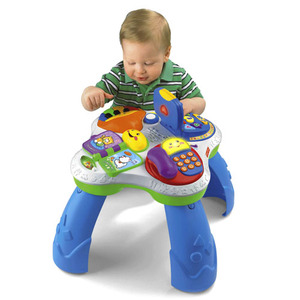 FISHER PRICE ɂɂI[jO ׂoCKe[u