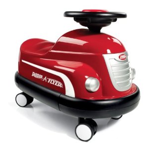 RADIO FLYER CLASSIC BUMPER CAR